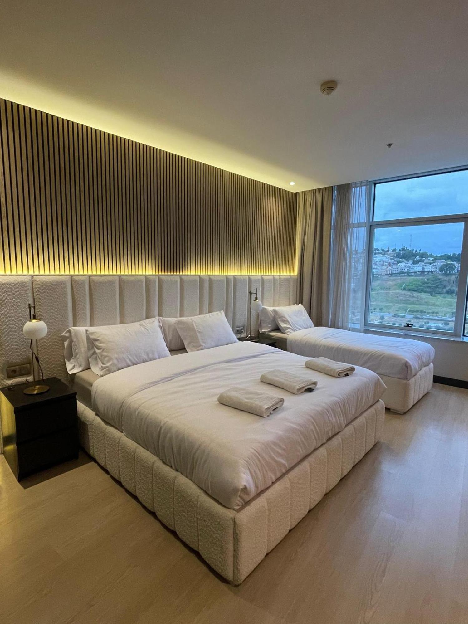 Apartmán Tanger Hilton Penthouse 15 Exteriér fotografie