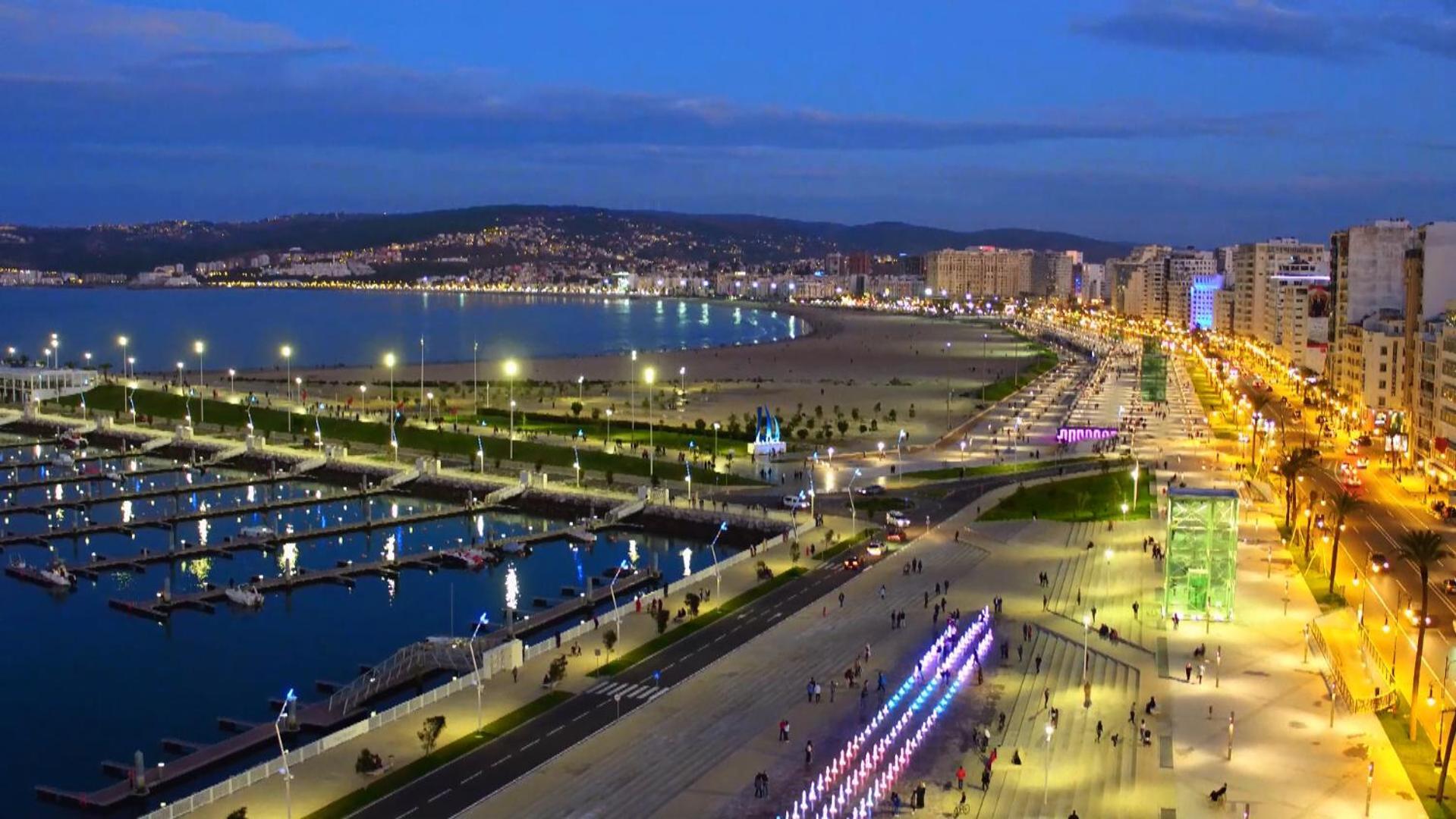 Apartmán Tanger Hilton Penthouse 15 Exteriér fotografie
