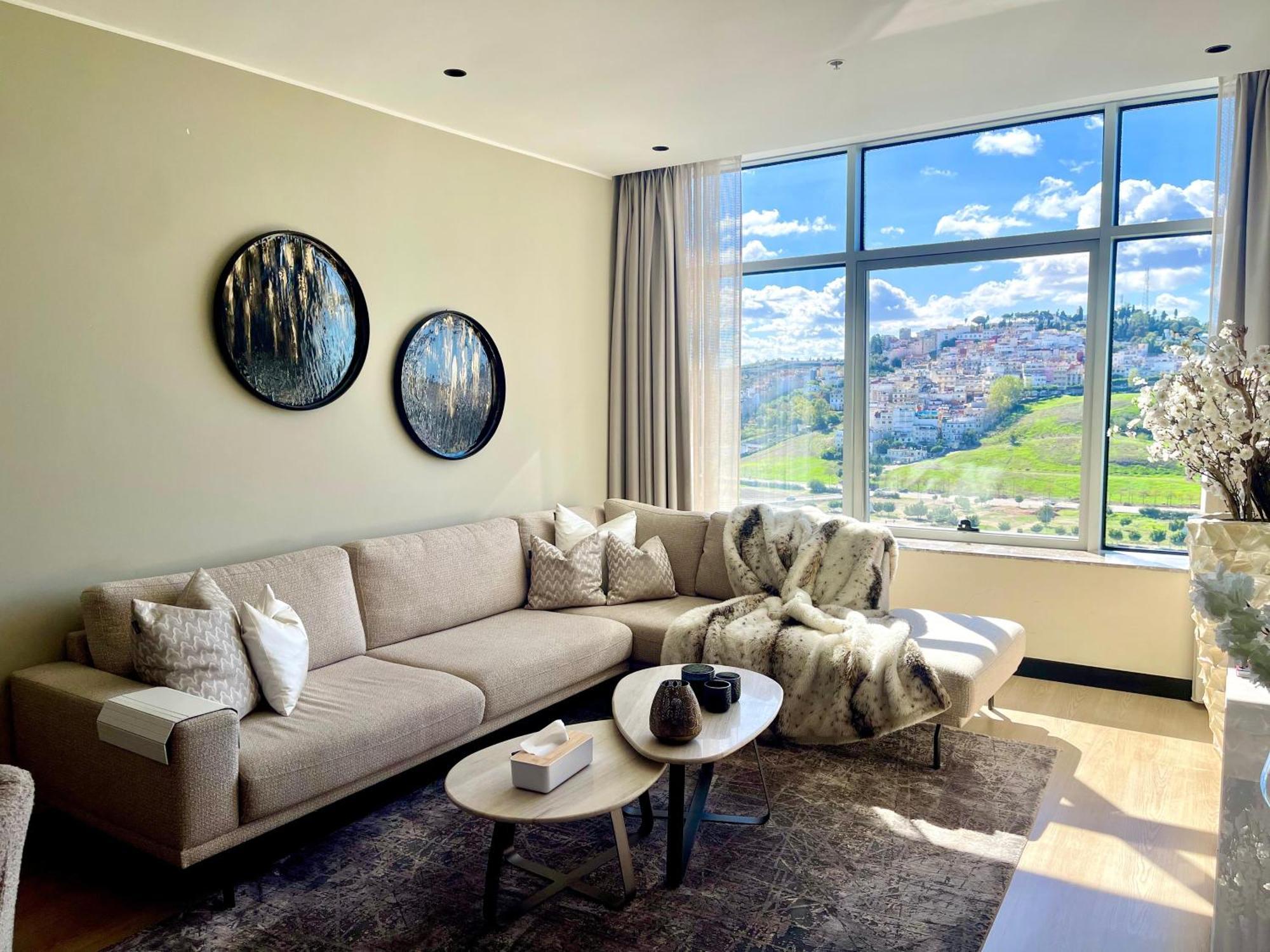 Apartmán Tanger Hilton Penthouse 15 Exteriér fotografie
