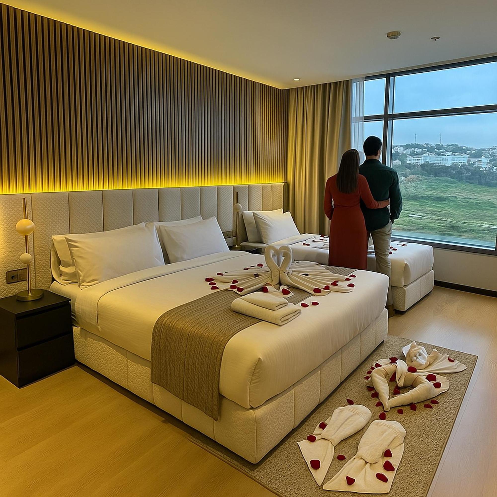 Apartmán Tanger Hilton Penthouse 15 Exteriér fotografie